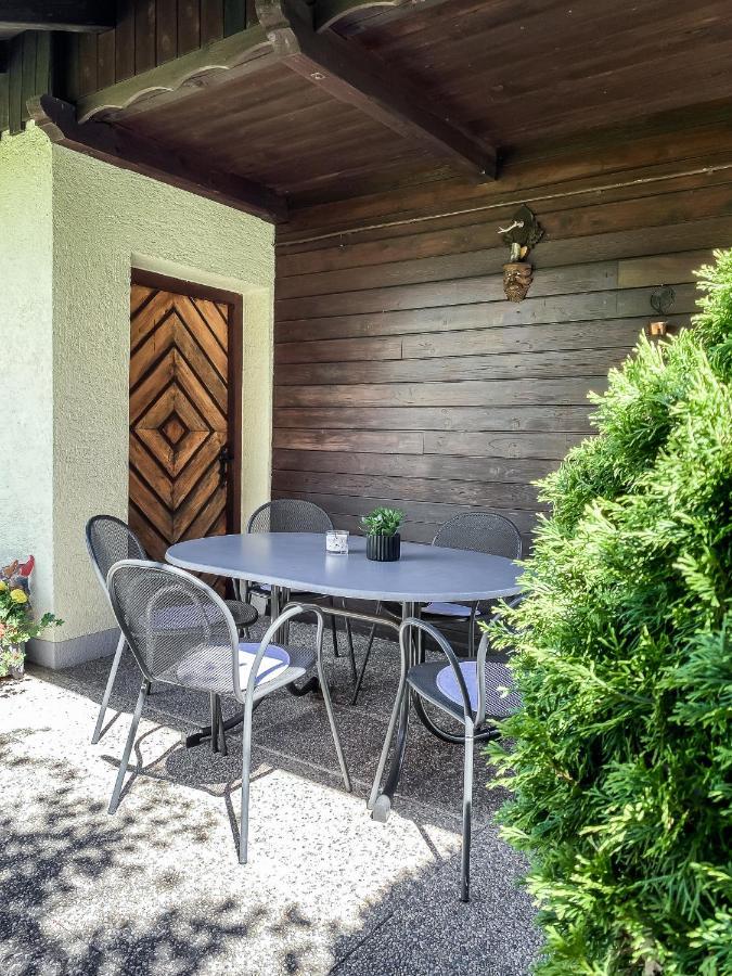 טרופולאך Ferienhaus Moertl מראה חיצוני תמונה