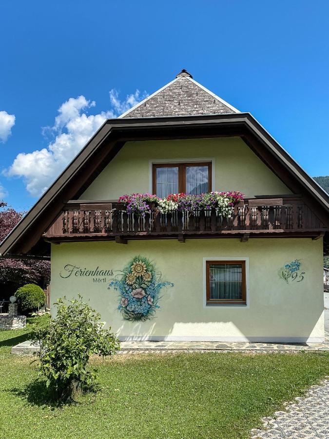 טרופולאך Ferienhaus Moertl מראה חיצוני תמונה