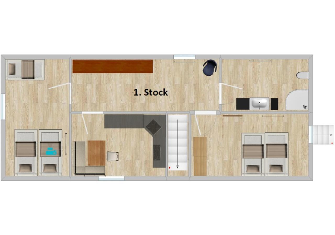 טרופולאך Ferienhaus Moertl מראה חיצוני תמונה